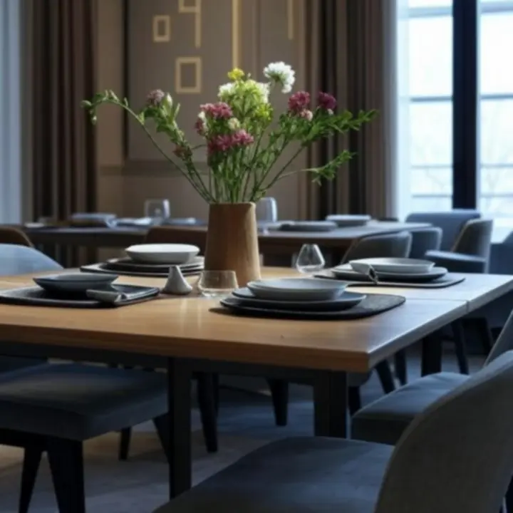 Kortárs dekorációs trendeket bemutató Loftorás enteriőr részlet.